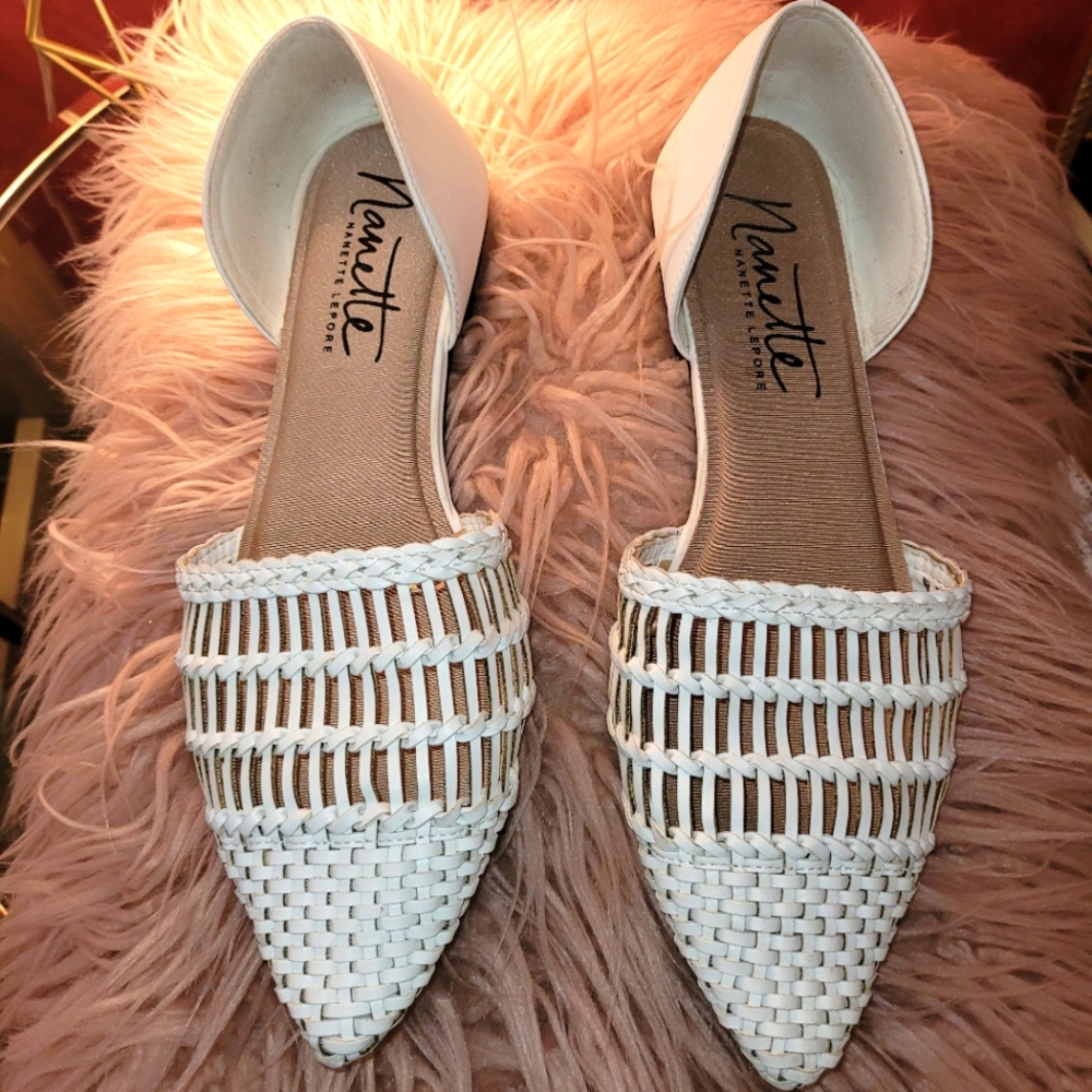 Nanette Lepore flats